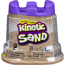 Spin Master Kinetic Sand - Brown SandCastle Single Container (20128034)