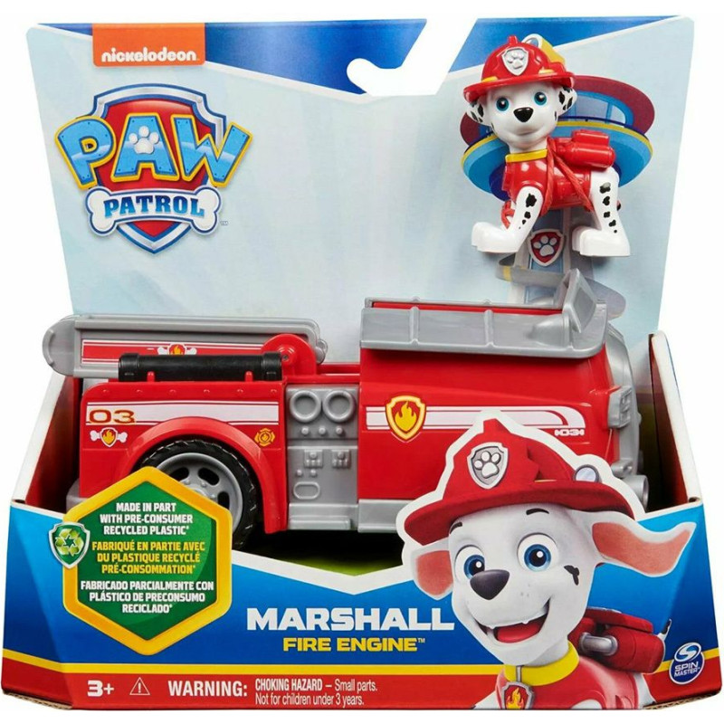 Spin Master Paw Patrol: Marshall - Fire Engine Vehicle (6069058)