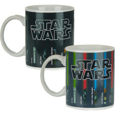 Paladone Products Paladone: Star Wars - Lightsaber Heat Change Mug DV (300ml) (PP3699SWV3)