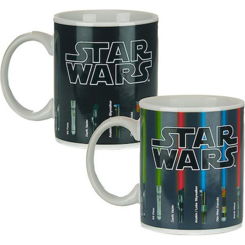 Paladone Products Paladone: Star Wars - Lightsaber Heat Change Mug DV (300ml) (PP3699SWV3)