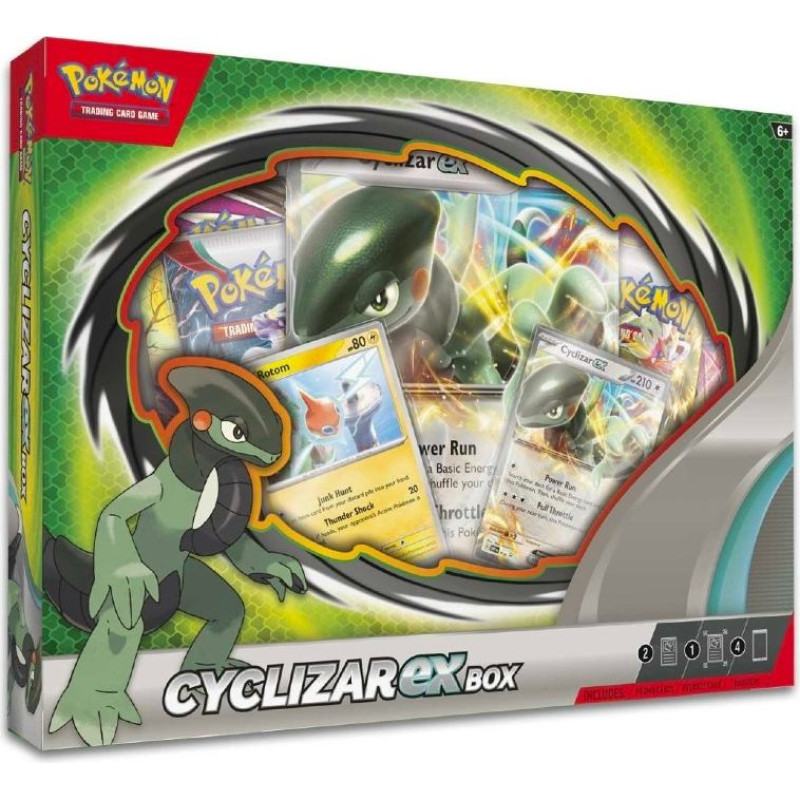 Pokémon TCG: Cyclizar ex Box