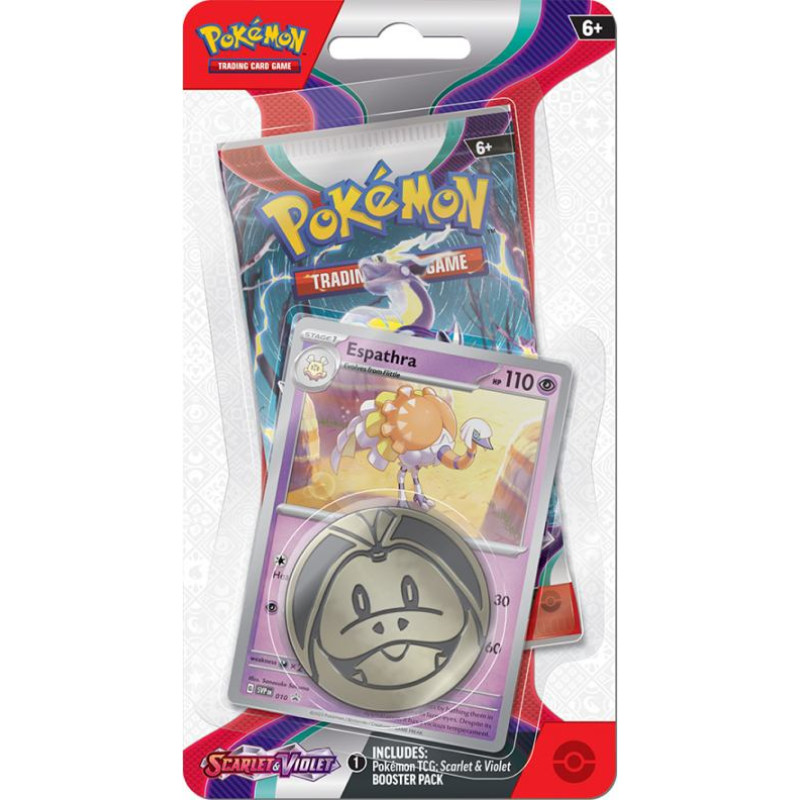 Pokémon TCG: Scarlet & Violet - Checklane Blister