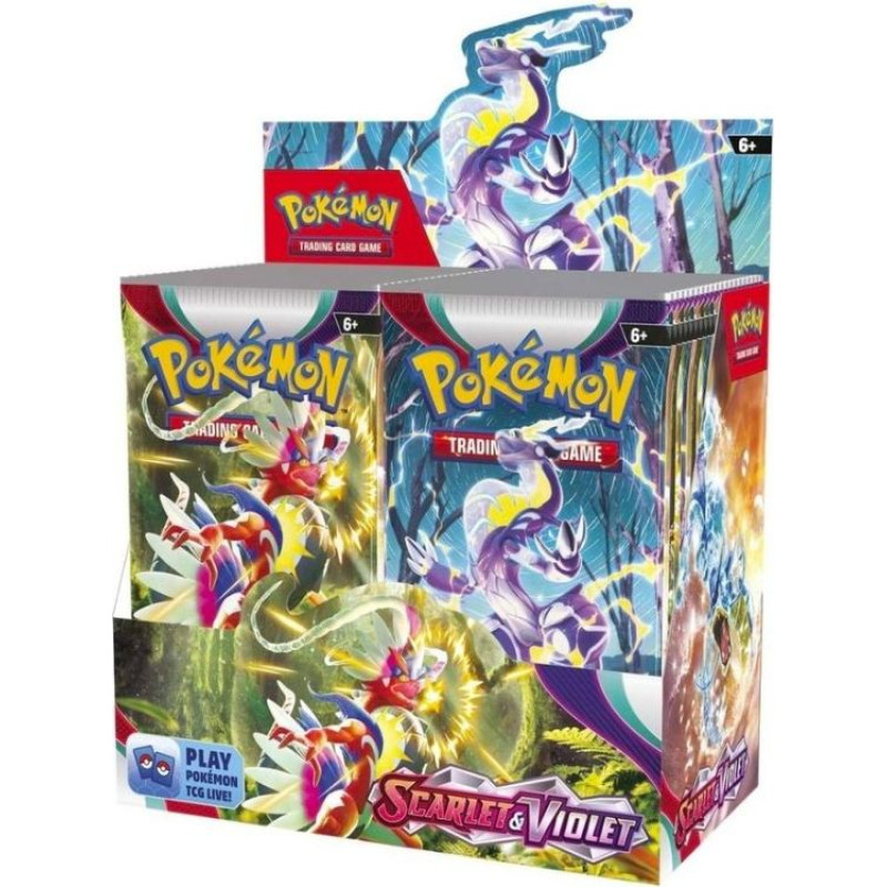 Pokémon TCG: Scarlet & Violet Booster Box