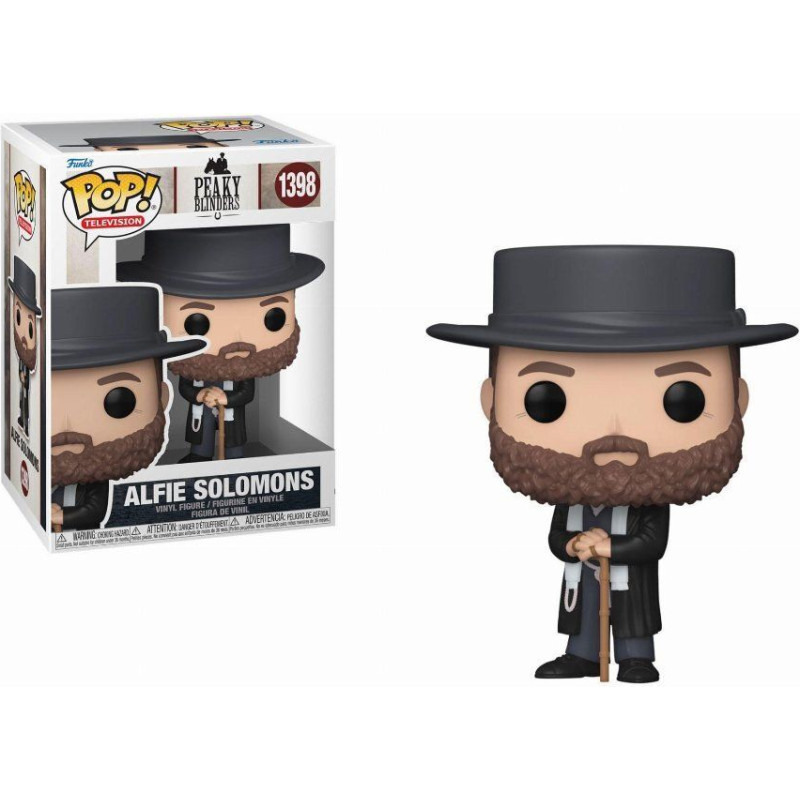 Funko Pop! Television: Peaky Blinders - Alfie Solomons #1398 Vinyl Figure