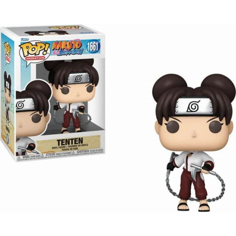 Funko Pop! Animation: Naruto Shippuden - Tenten #1661 Vinyl Figure