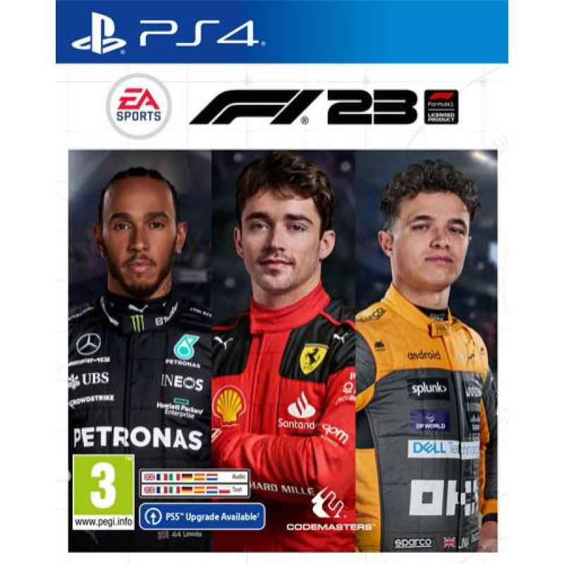 Ea Sports PS4 F1 23 (2023) Playstation 4 (PS4) video spēle