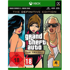 Rockstar XBOX1 GTA Grand Theft Auto The Trilogy The Definitive Edition Xbox One video spēle