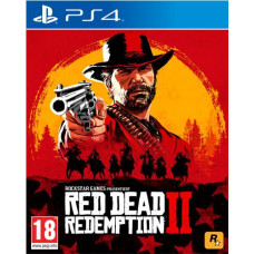 Rockstar PS4 Red Dead Redemption II (2) Playstation 4 (PS4) video spēle