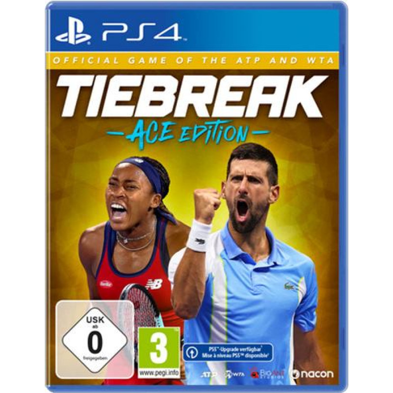 Nacon PS4 Tiebreak Ace Edition Playstation 4 (PS4) video spēle