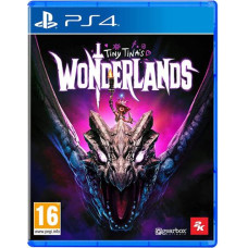 2K PS4 Tiny Tina's Wonderlands Playstation 4 (PS4) video spēle