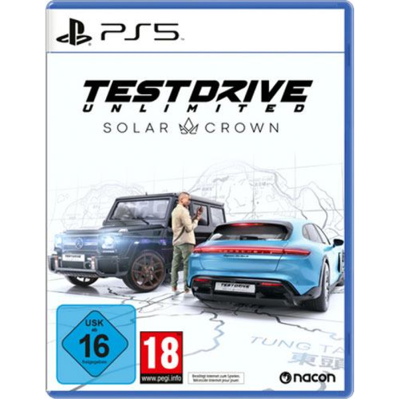 Nacon PS5 Test Drive Unlimited Solar Crown Playstation 5 (PS5) video spēle