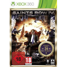 Deep Silver X360 Saints Row IV (4) Game of the Century Edition Xbox 360 video spēle