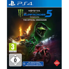 Milestone PS4 Monster Energy Supercross 5 Playstation 4 (PS4) video spēle