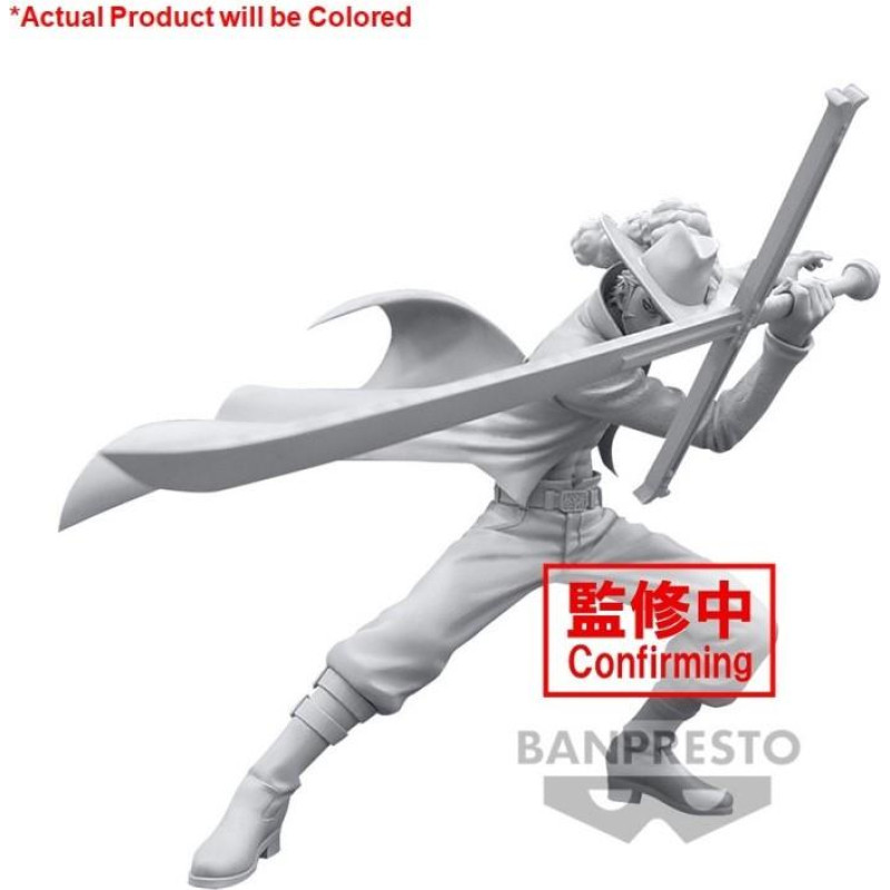 Banpresto One Piece Battle Record Collection - Dracule Mihawk Statue (13cm) (89214)