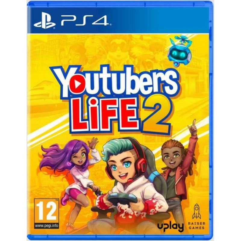 Maximum Games PS4 YouTubers Life 2