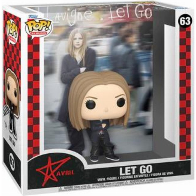 Funko Pop! Albums: Avril Lavigne - Let Go #63 Vinyl Figure