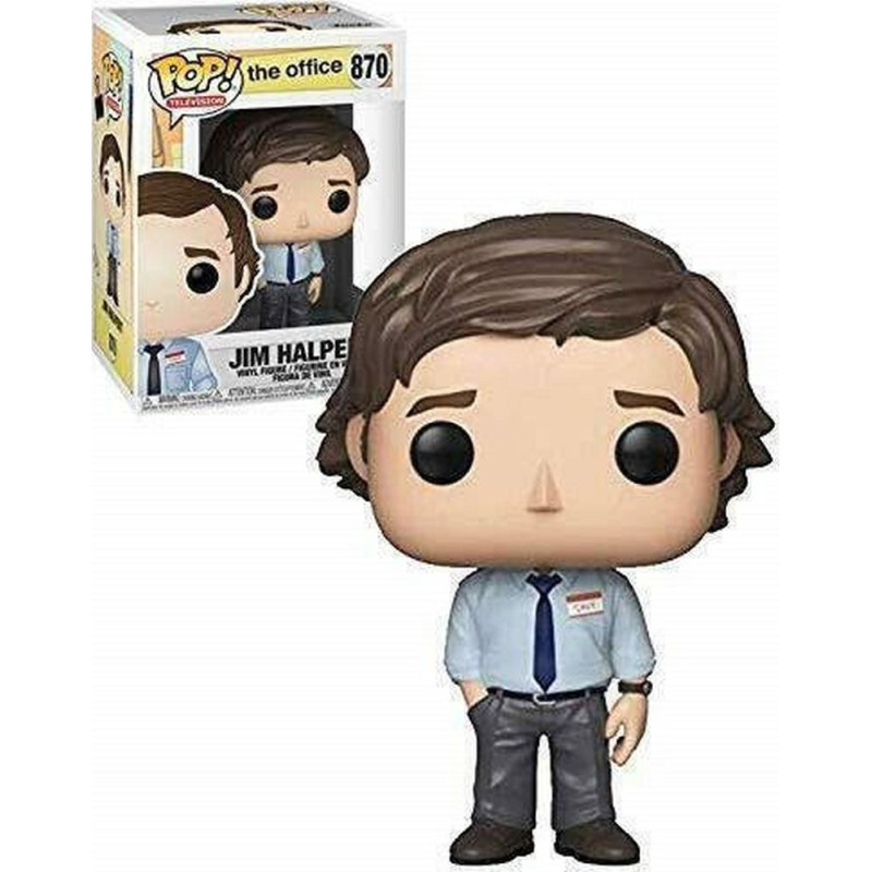 Funko Pop! Television: The Office - Jim Halpert* #870 Vinyl Figure