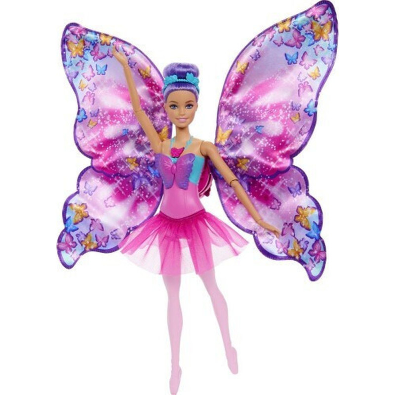 Mattel Barbie - Dance and Flutter Doll (HXJ10)