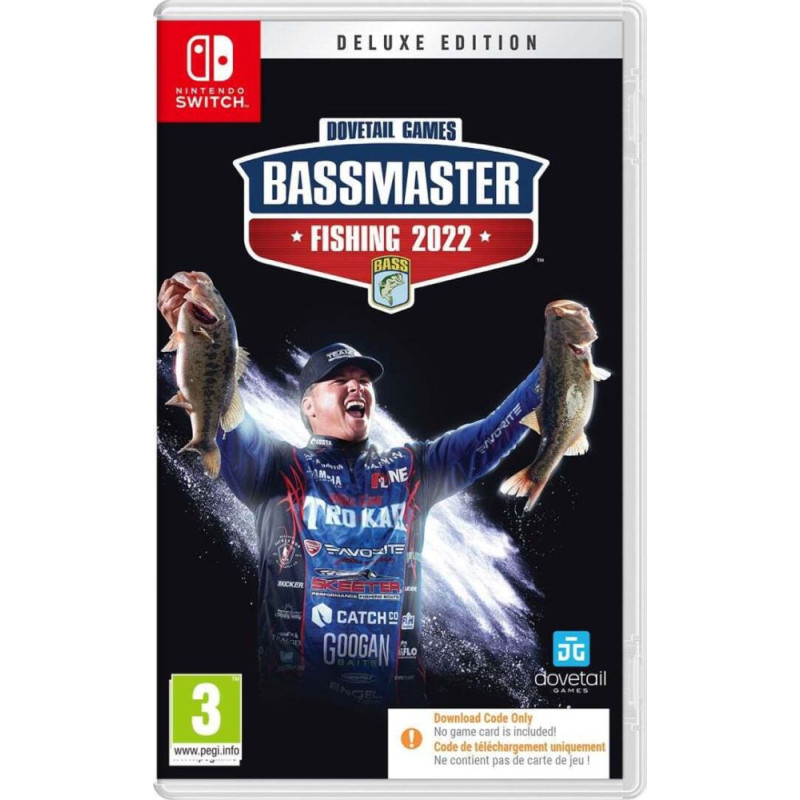 Dovetail Games NSW Bassmaster Fishing 2022 (Code in A Box)