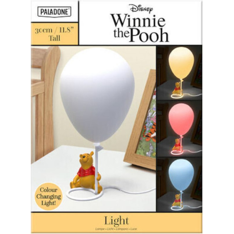 Paladone Products Paladone Disney: Winnie the Pooh - Balloon Light (PP12795WP)