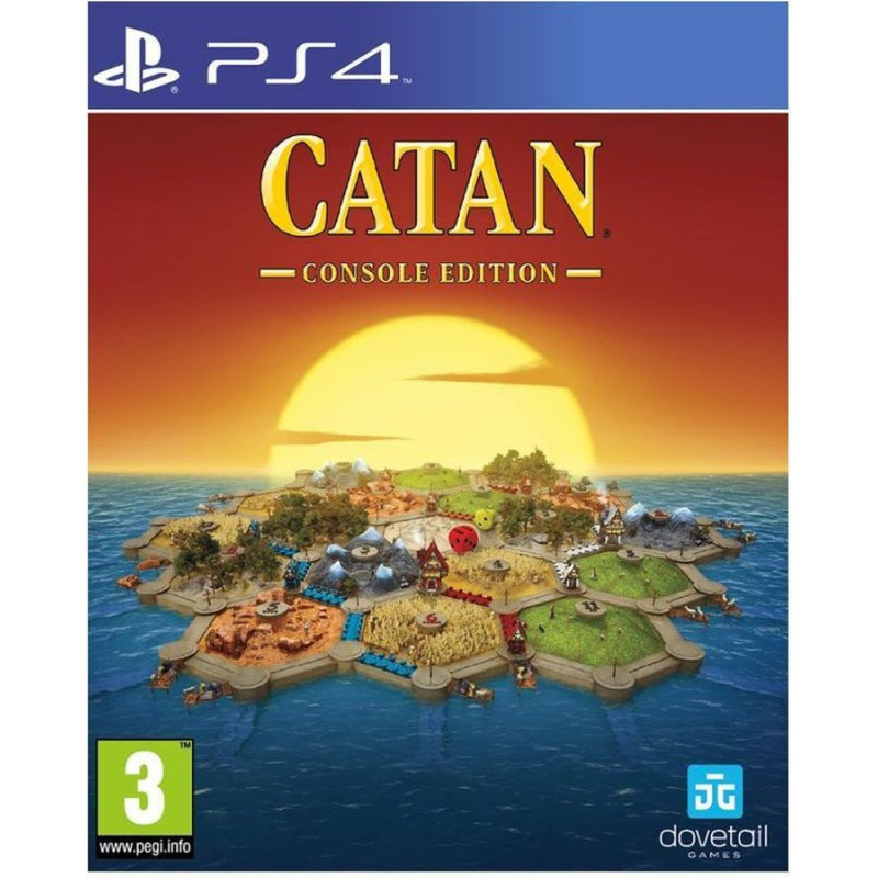 Dovetail Games PS4 Catan