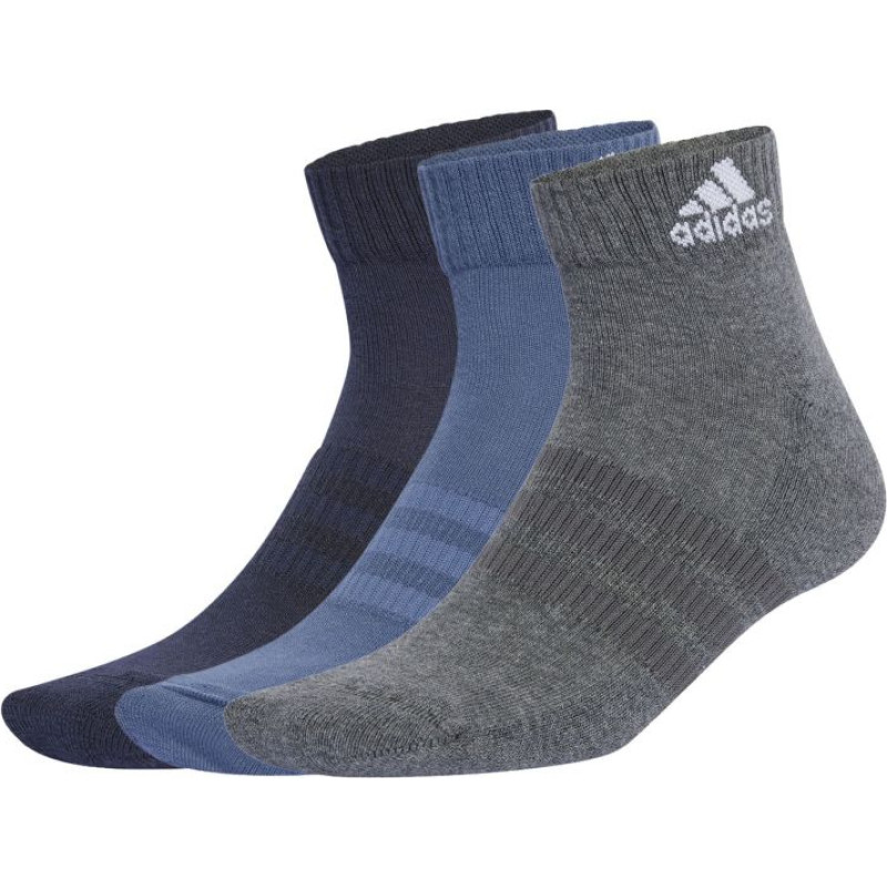 Adidas C SPW ANK 3P IP0403 socks (M: 40-42)