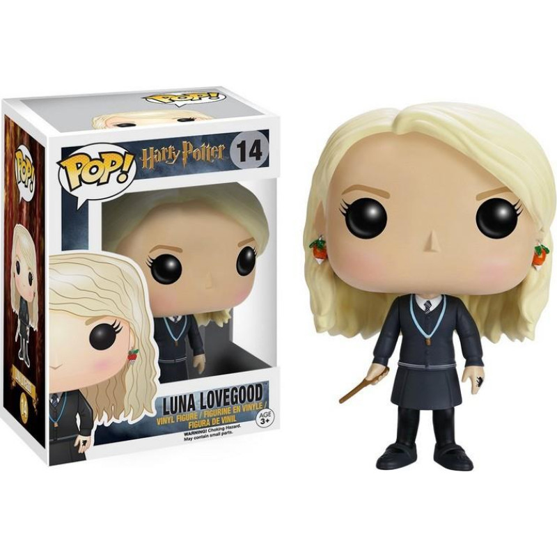 Funko Pop! Harry Potter - Luna Lovegood #14 Vunyl Figure