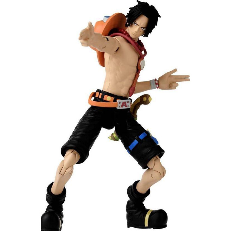 Bandai Namco Bandai Anime Heroes One Piece - Portgas D. Ace Action Figure (6,5) (36934)