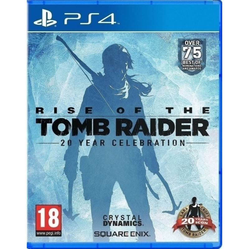 Square Enix PS4 Rise of Tomb Raider: 20 Year Celebration