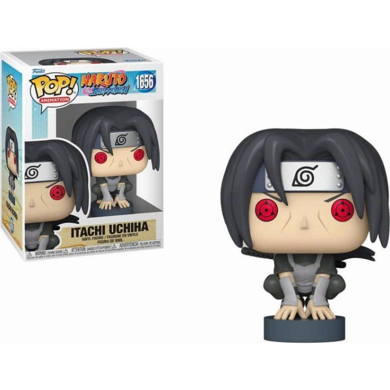 Funko Pop! Animation: Naruto Shippuden - Itachi Uchiha (Young) #1656 Vinyl Figure