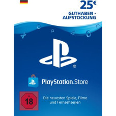 Sony PlayStation Network Card PSN PlayStation Store Germany 25 EUR