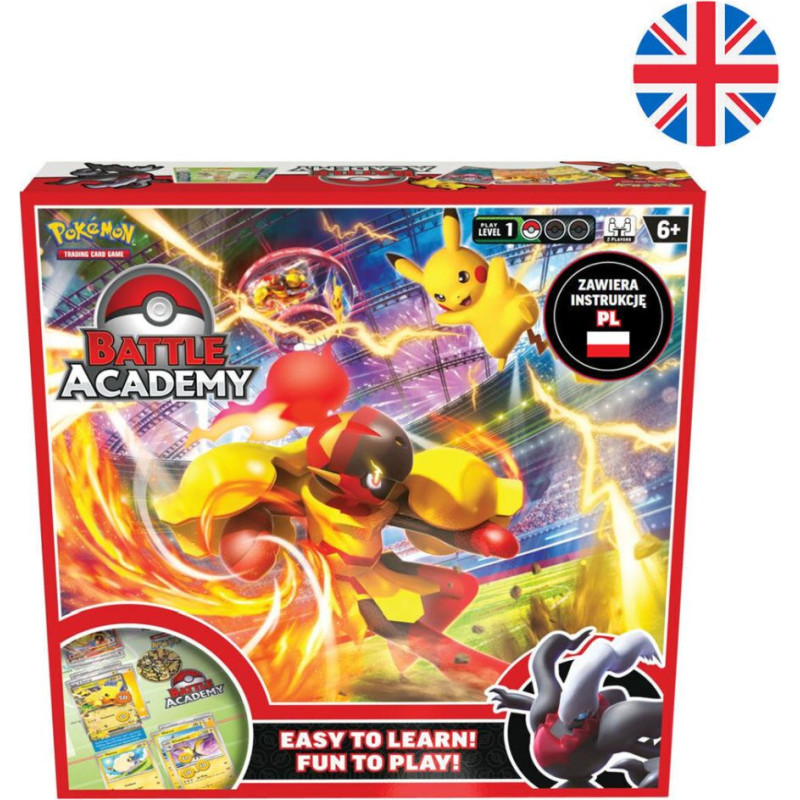 The Pokémon Company International Pokemon TCG - Battle Academy 2024 (POK855962)