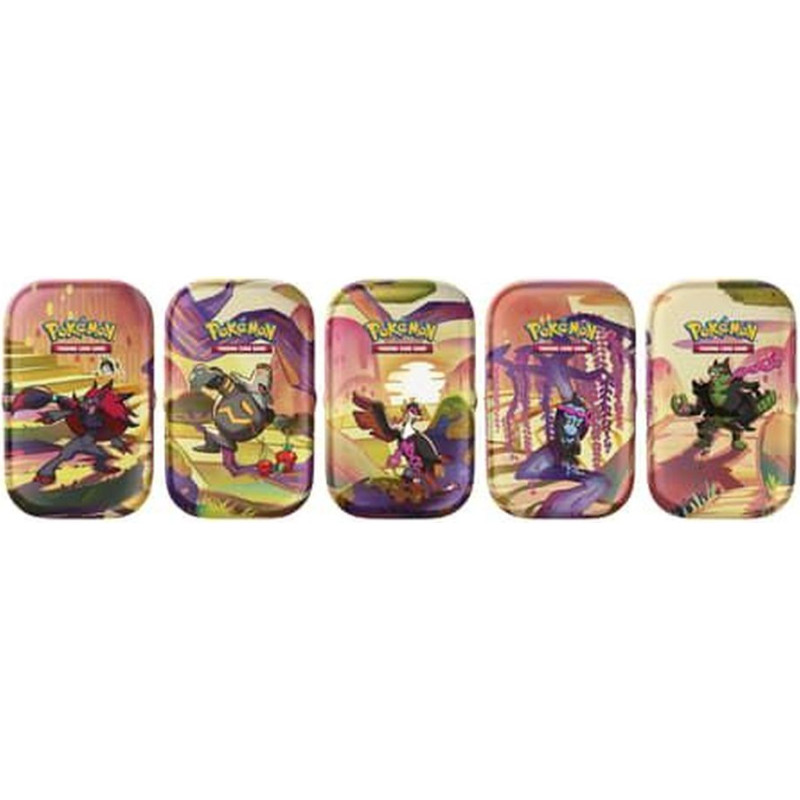 The Pokémon Company International Pokemon TCG: Scarlet  Violet 6.5 - Shrouded Fable Mini Tin (Random) (POK858604)