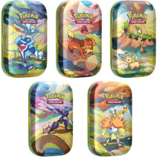 The Pokémon Company International Pokemon TCG: Vibrant Paldea Mini Tin (POK857676)