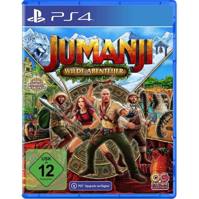 Outright Games PS4 Jumanji Wild Adventures Playstation 4 video spēle