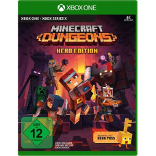 XBOX1 Minecraft Dungeons Hero Edition Xbox One / Series X video spēle