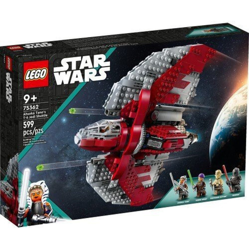 Lego ® Disney Star Wars™: Ahsoka Tano’s T-6 Jedi Shuttle (75362)