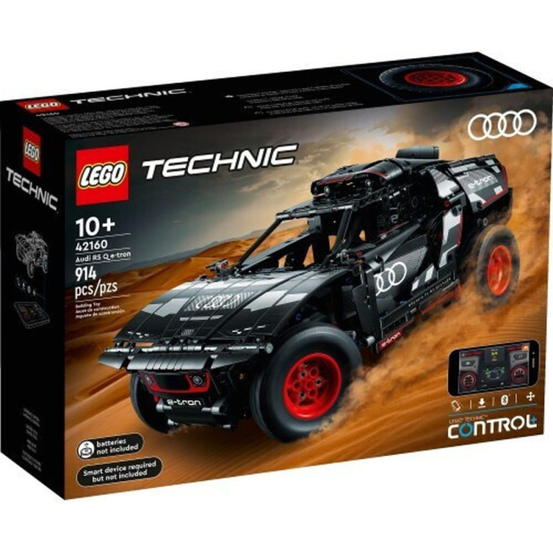 Lego ® Technic: Audi RS Q e-tron (42160)