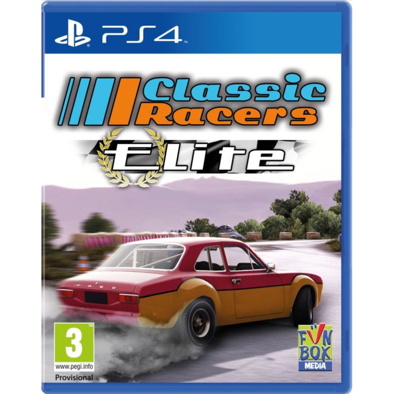 Funbox Media PS5 Classic Racers Elite