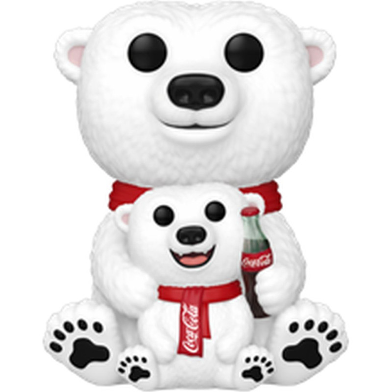 Funko Pop! AD Icons: Coca-Cola - Polar Bear with Cub #241 Vinyl Figure