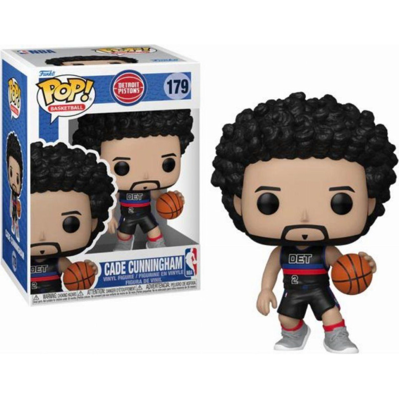 Funko Pop! NBA: Detroit Pistons - Cade Cunningham #179 Vinyl Figure