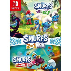 Microids France NSW The Smurfs:Mission Vileaf + Smurfs Kart