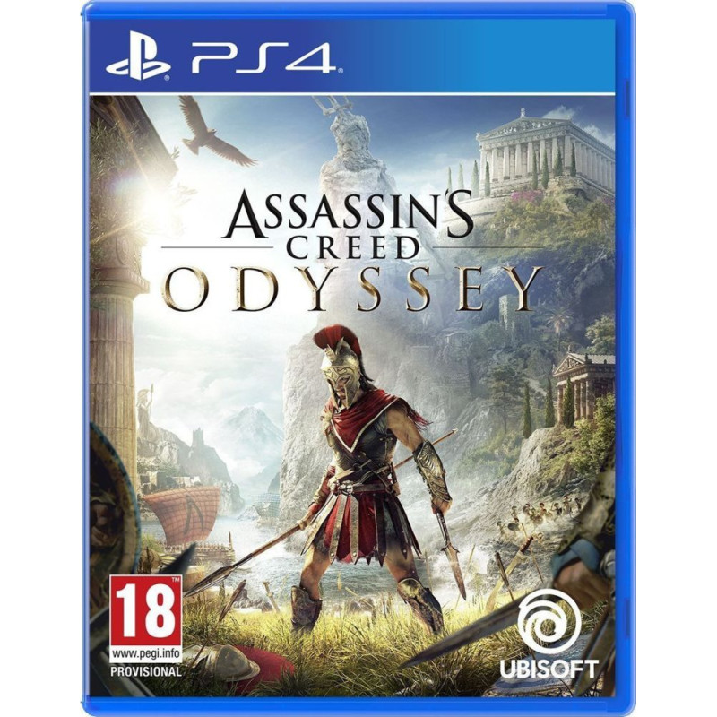 Ubisoft PS4 Assassins Creed: Odyssey