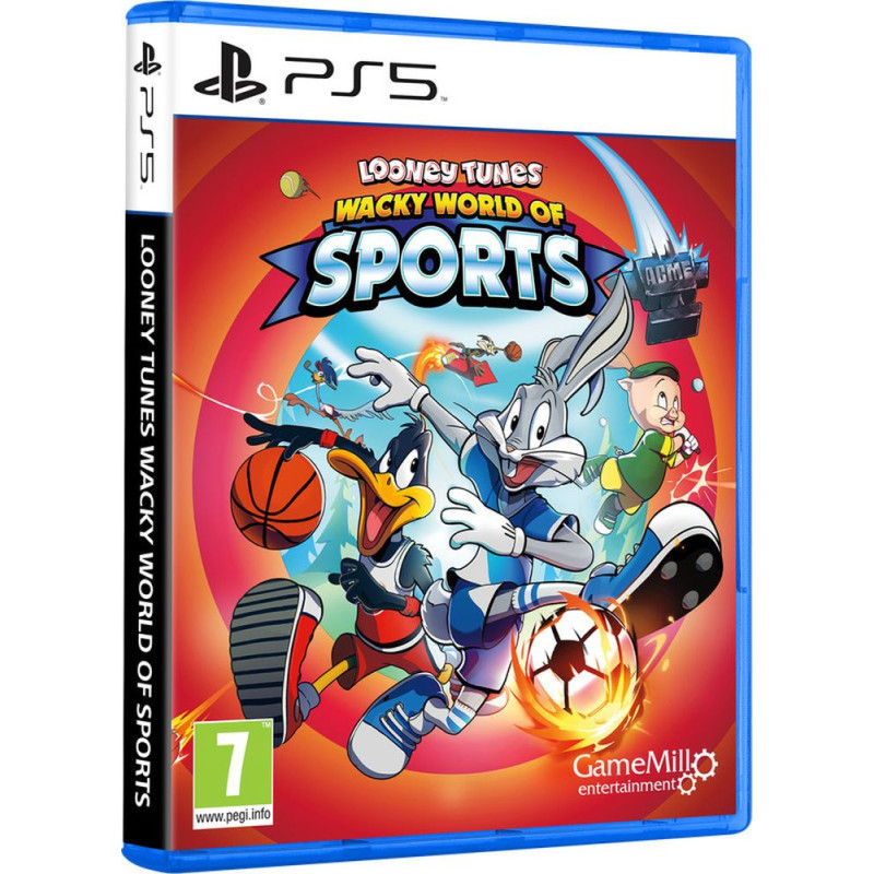 Gamemill Entertainment PS5 Looney Tunes: Wacky World Of Sports