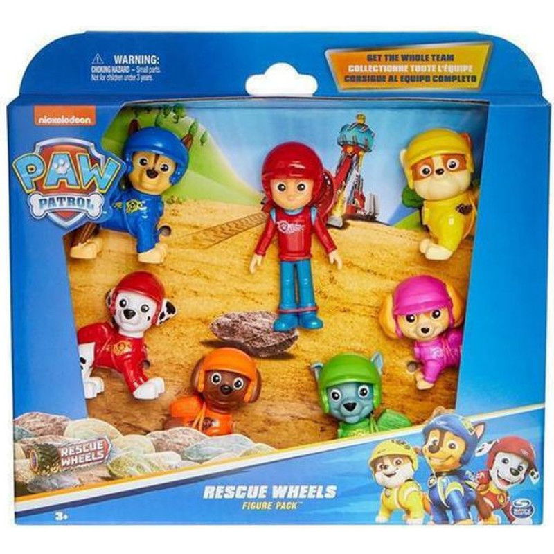 Spin Master Paw Patrol: Rescue Wheels - Figure Pack (6070443)