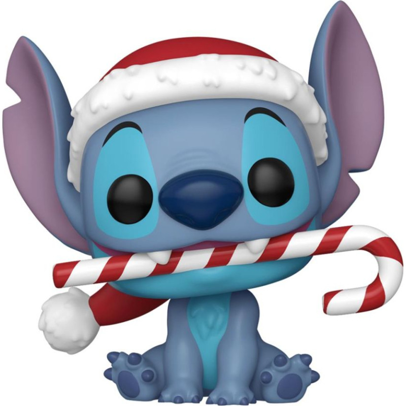 Funko Pop! Disney: Lilo  Stitch Holiday - Stitch with Candy Cane #1502 Vinyl Figure