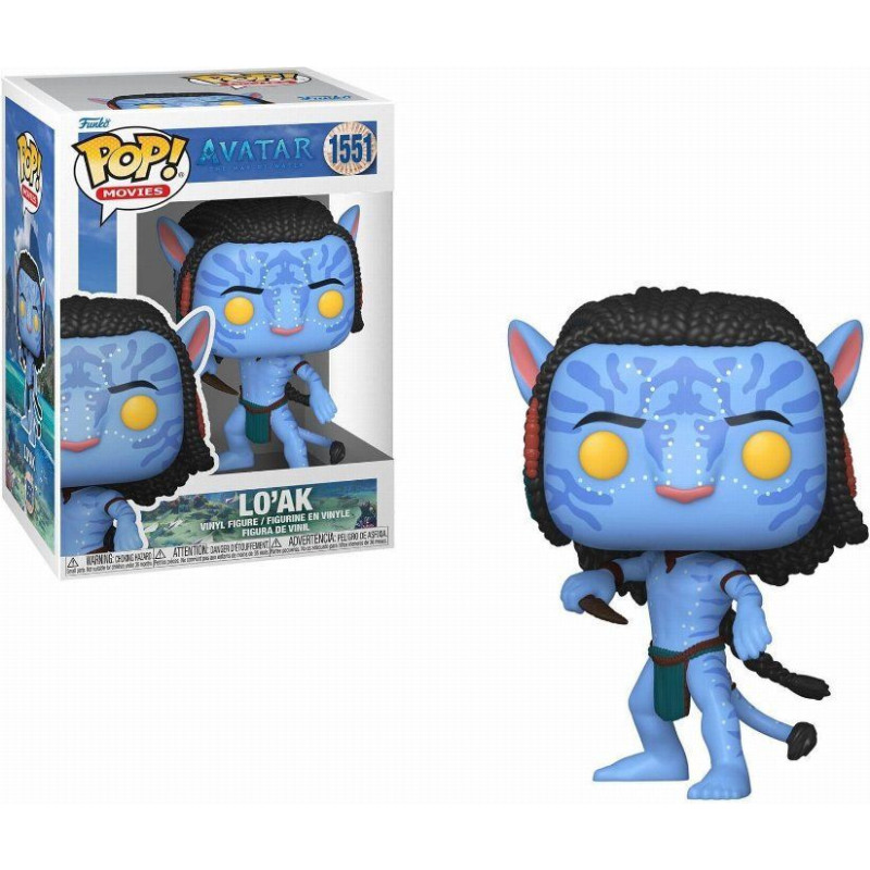 Funko Pop! Movies Avatar: The Way of Water - Lo’ak #1551 Vinyl Figure