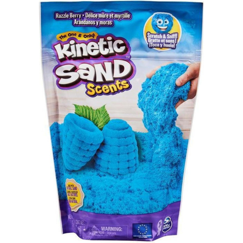 Spin Master Kinetic Sand: Scents - Razzle Berry (20136092)