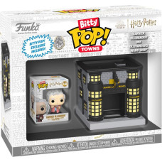 Funko Bitty Pop! Towns: Harry Potter Wizarding World - Garrick Ollivander and Ollivanders Wand Shop Vinyl Figure