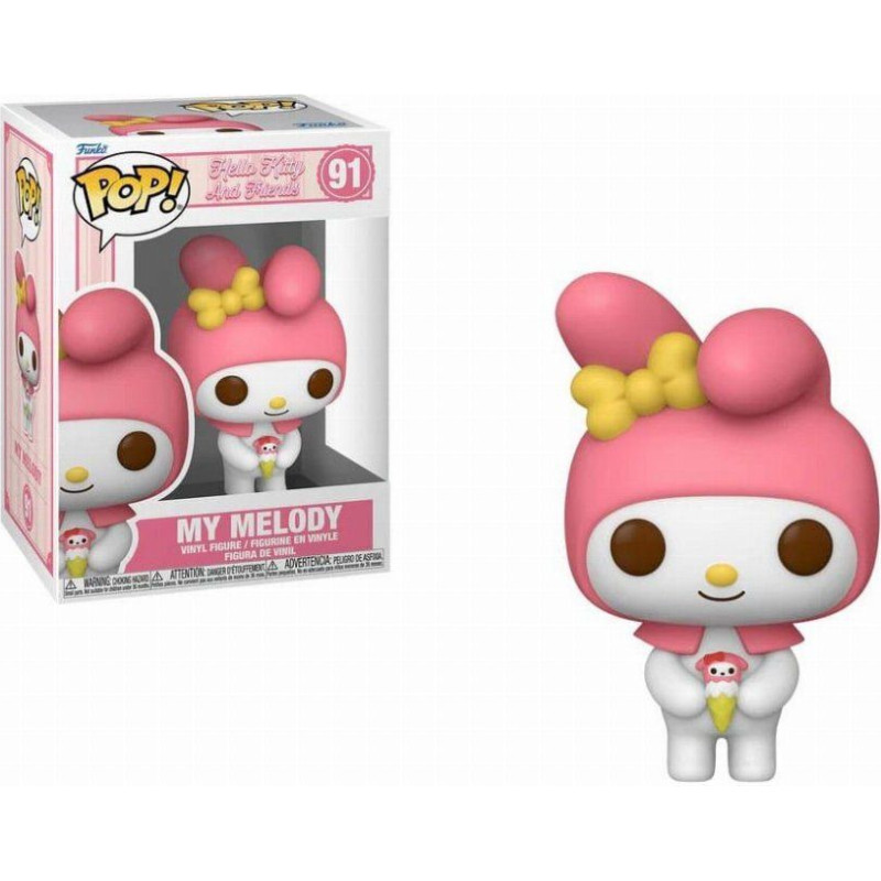 Funko Pop! Sanrio: Hello Kitty and Friends - My Melody #91 Vinyl Figure